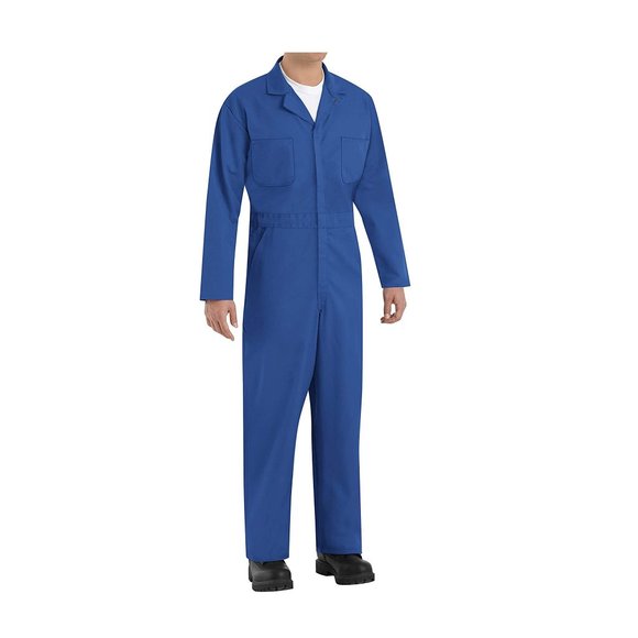 Red Kap Other - NWoT Red Kap Mens Twill Action Back Coverall Mechanics Black Size 44LN $90 CC036